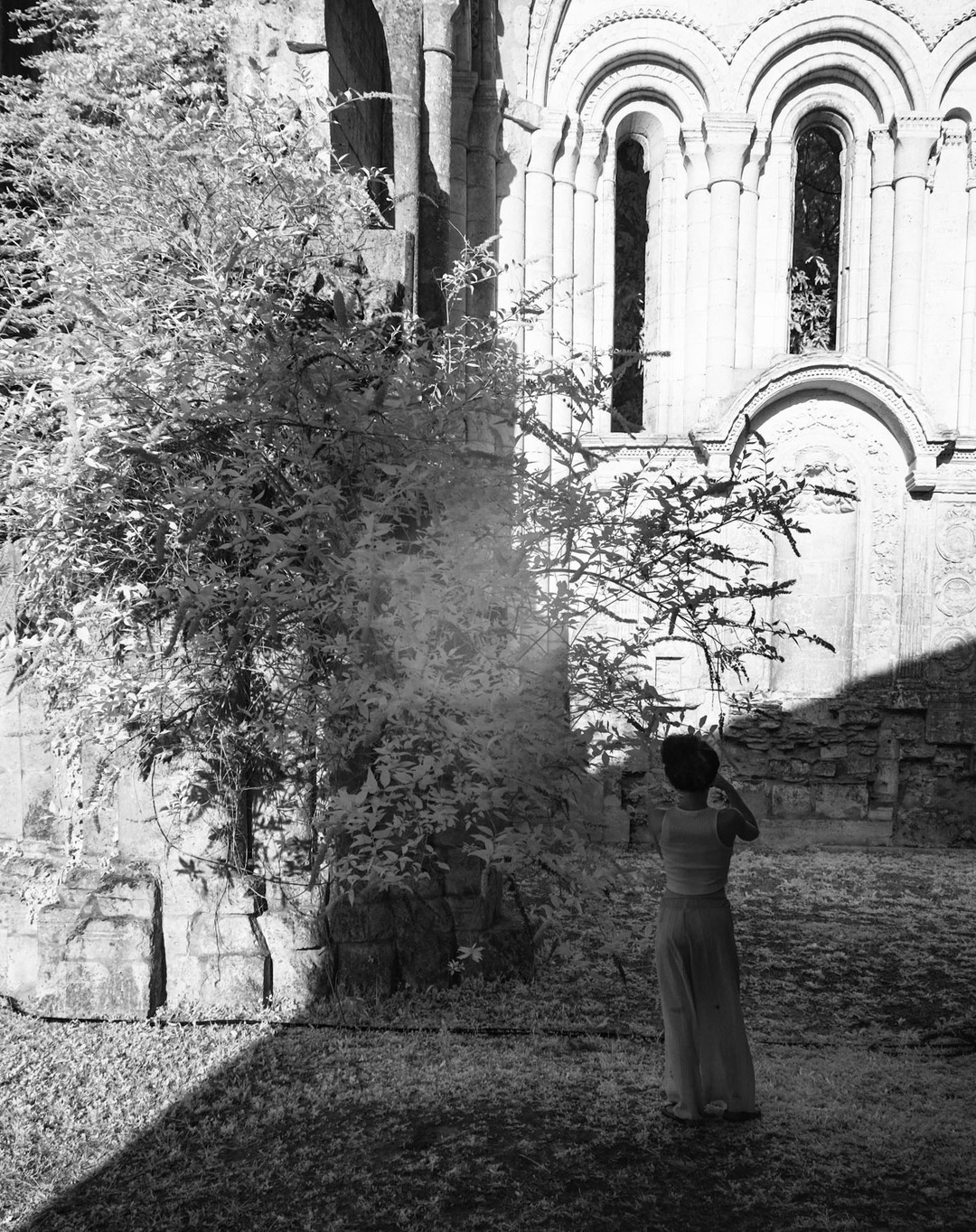 #Fujifilm #XE2 #blackandwhitephotography #bw # bnw #exploretocreate #ir #infrared #infraredphotography #infrared_images #creativeir #irphotography #ig_infrared #infraredworld #infraredphoto #infraredcamera #irphoto #irfilter #convertedcamera #irphotography #monument #igerscharente #francefocus_on #francetourisme #france #french_paradise #church